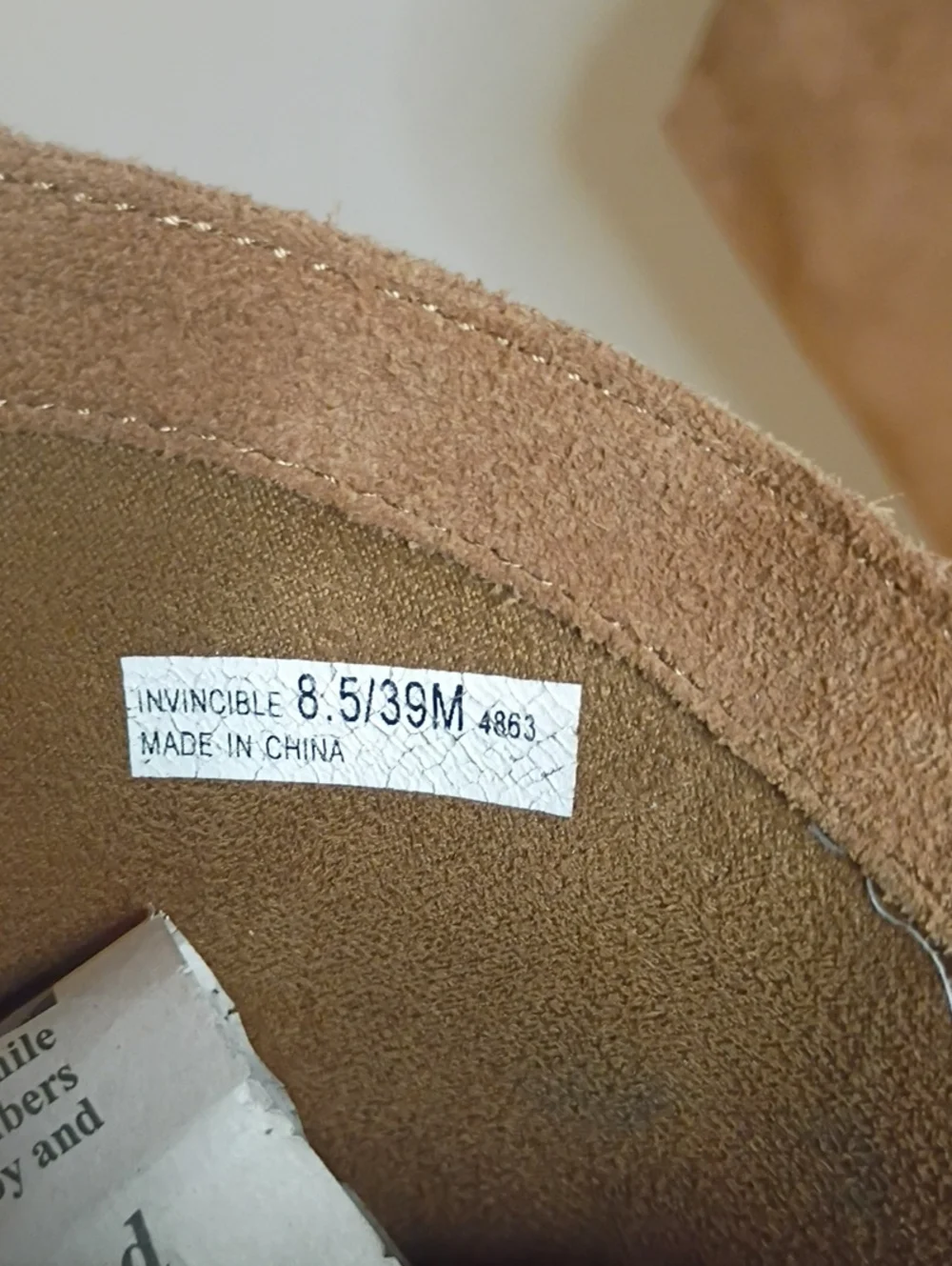 Chinese Laundry Tall Suede Over-the-Knee Boots in Tan